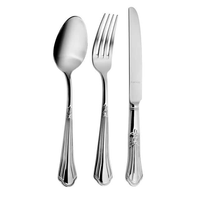Aryıldız Marquise 84 Parça 12 Kişilik Çatal Kaşık Bıçak Takımı - 2