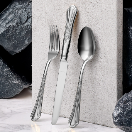 Aryıldız Marquise 84 Parça 12 Kişilik Çatal Kaşık Bıçak Takımı - ARYILDIZ