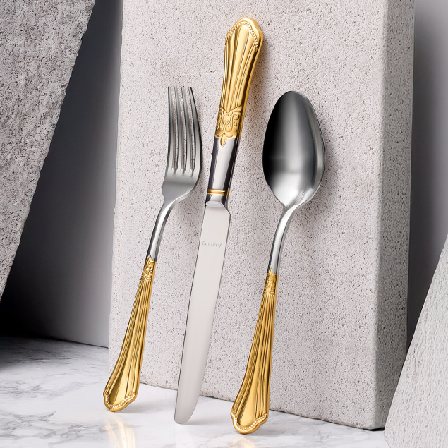 Aryıldız Marquise Plus 84 Parça 12 Kişilik Çatal Kaşık Bıçak Takımı - 1