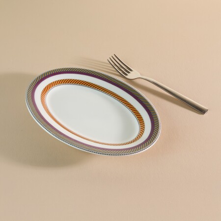 Aryıldız Marvia Kayık Tabak Sarı 20 cm - 3
