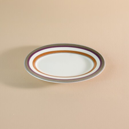 Aryıldız Marvia Kayık Tabak Sarı 20 cm - 4