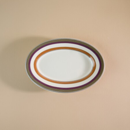 Aryıldız Marvia Kayık Tabak Sarı 20 cm - 5