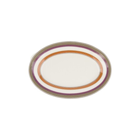Aryıldız Marvia Kayık Tabak Sarı 20 cm - 6