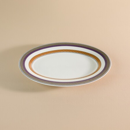 Aryıldız Marvia Kayık Tabak Sarı 25 cm - 4