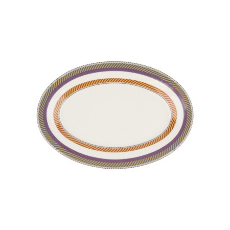 Aryıldız Marvia Kayık Tabak Sarı 25 cm - 6
