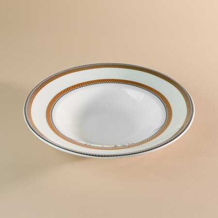 Aryıldız Marvia Makarna Tabağı Sarı 27 cm - 4