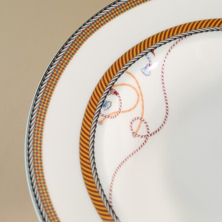 Aryıldız Marvia Makarna Tabağı Sarı 27 cm - 6