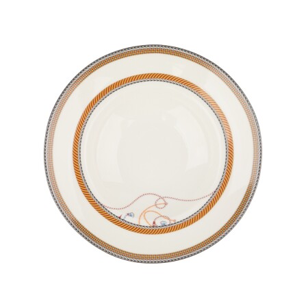 Aryıldız Marvia Makarna Tabağı Sarı 27 cm - 7