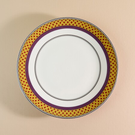Aryıldız Marvia Servis Tabağı Sarı 25 cm - 4