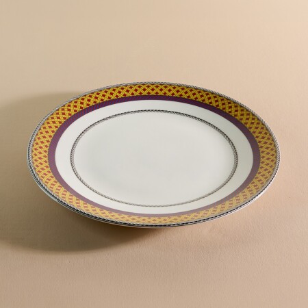 Aryıldız Marvia Servis Tabağı Sarı 25 cm - 2