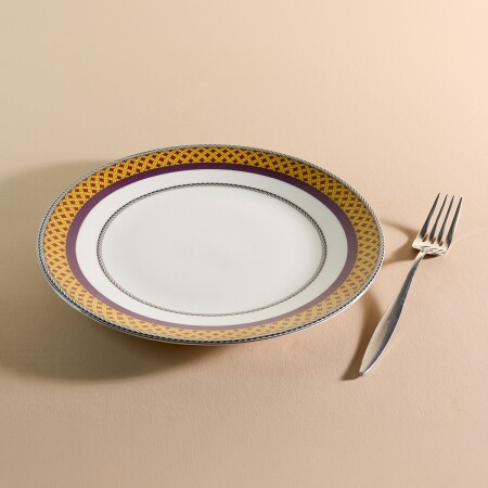 Aryıldız Marvia Servis Tabağı Sarı 25 cm - 5