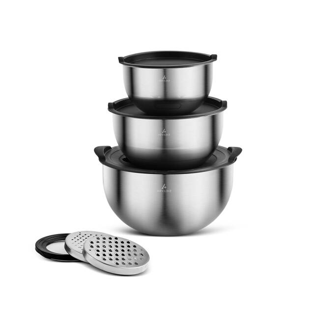 Aryıldız Master Rendeli 9 Parça Karıştırma Kabı - 3