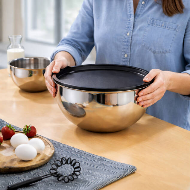 Aryıldız Master Rendeli 9 Parça Karıştırma Kabı - 2