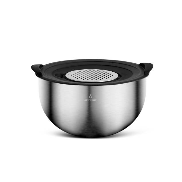 Aryıldız Master Rendeli 9 Parça Karıştırma Kabı - 5