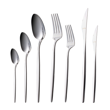 Aryıldız Matilda 84 Parça 12 Kişilik Çatal Kaşık Bıçak Takımı - 2