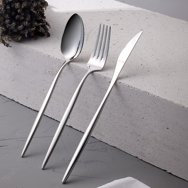 Aryıldız Matilda 89 Parça 12 Kişilik Çatal Kaşık Bıçak Takımı - 1