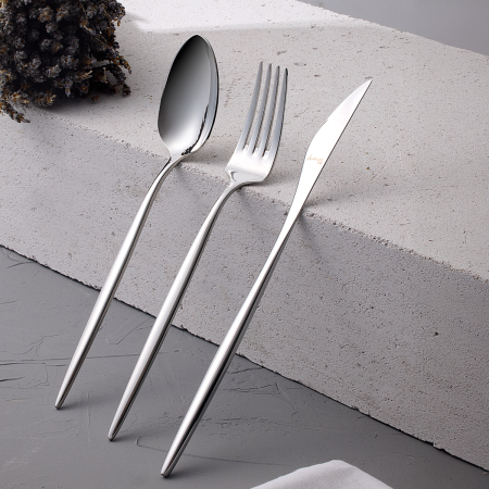 Aryıldız Matilda 89 Parça 12 Kişilik Çatal Kaşık Bıçak Takımı - ARYILDIZ