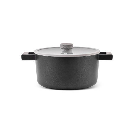 Aryıldız Matilda Antrasit Alüminyum Döküm 9 Parça Tencere Seti - 3