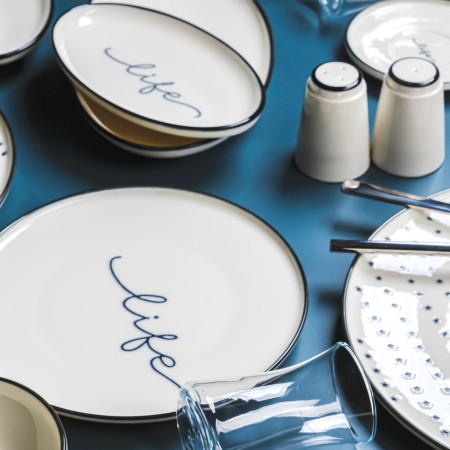 Aryıldız Life 34 Parça 6 Kişilik Kahvaltı Takımı - 4