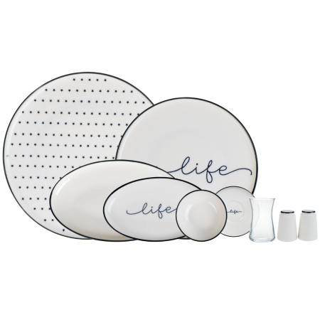 Aryıldız Life 34 Parça 6 Kişilik Kahvaltı Takımı - 5