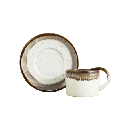 Aryıldız Milano 6 Kişilik Kahve Fincan Takımı 80 ml - 6
