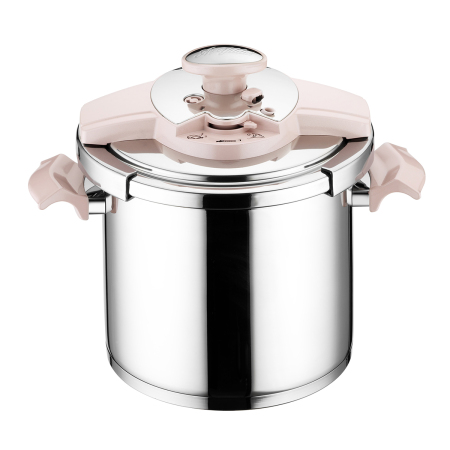 Aryıldız Milano Pudra Düdüklü Tencere 5.5 Lt - ARYILDIZ