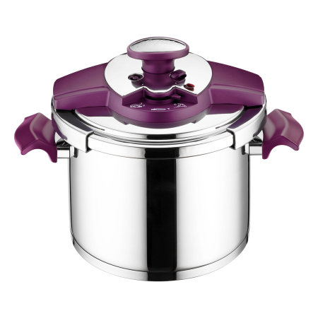 Aryıldız Milano Purple 5.5 Lt Düdüklü Tencere - ARYILDIZ