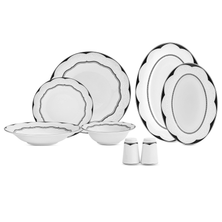 Aryıldız Minerva 30 Parça 6 Kişilik Yemek Takımı - 5