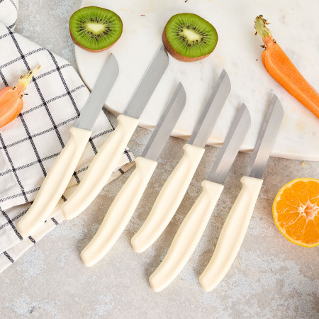 Aryıldız Mira 6 Parça Meyve Bıçak Seti Fil Dişi - 2