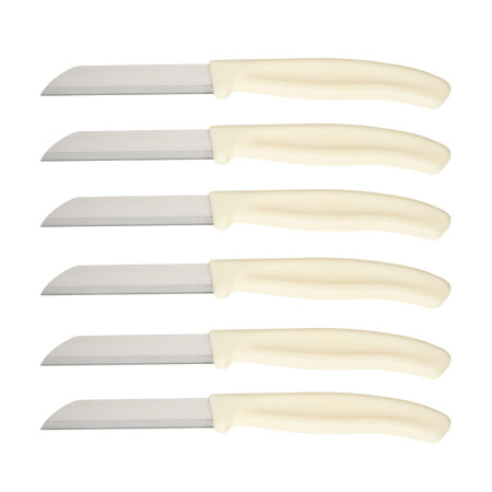 Aryıldız Mira 6 Parça Meyve Bıçak Seti Fil Dişi - 4