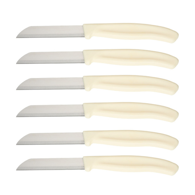 Aryıldız Mira 6 Parça Meyve Bıçak Seti Fil Dişi - 4