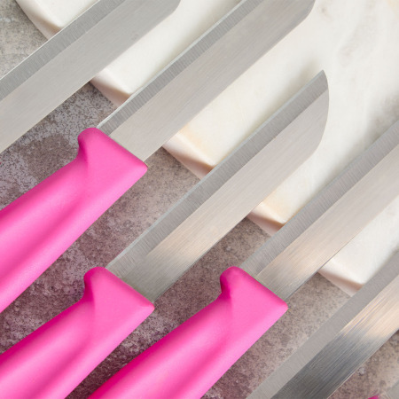 Aryıldız Mira 6 Parça Meyve Bıçak Seti Fuşya - 3