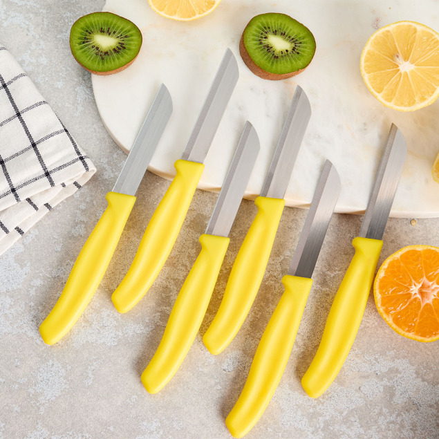Aryıldız Mira 6 Parça Meyve Bıçak Seti Sarı - 2