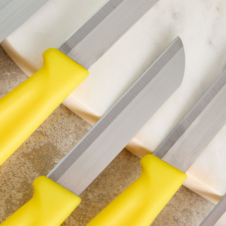 Aryıldız Mira 6 Parça Meyve Bıçak Seti Sarı - 3