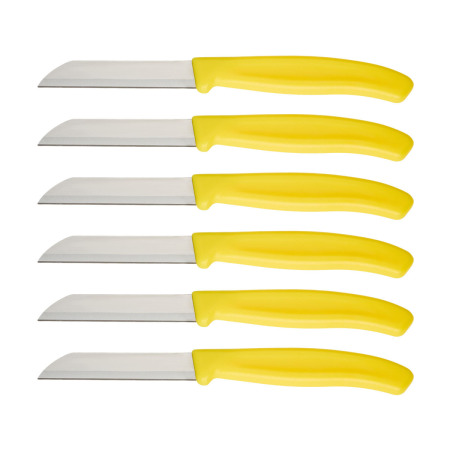 Aryıldız Mira 6 Parça Meyve Bıçak Seti Sarı - 4