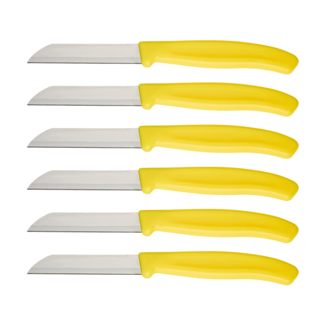 Aryıldız Mira 6 Parça Meyve Bıçak Seti Sarı - 4