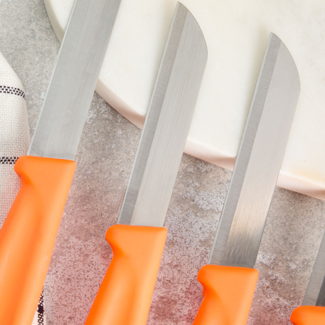 Aryıldız Mira 6 Parça Meyve Bıçak Seti Turuncu - 3