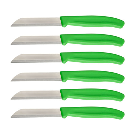 Aryıldız Mira 6 Parça Meyve Bıçak Seti Yeşil - 4