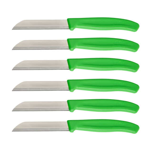 Aryıldız Mira 6 Parça Meyve Bıçak Seti Yeşil - 4