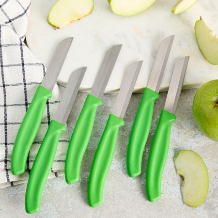 Aryıldız Mira 6 Parça Meyve Bıçak Seti Yeşil - ARYILDIZ