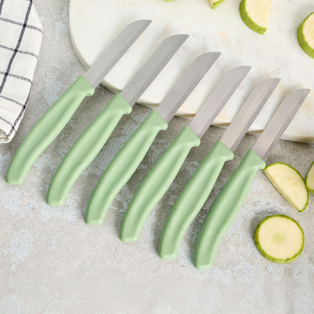 Aryıldız Mira 6 Parça Meyve Bıçak Seti Yeşil - ARYILDIZ