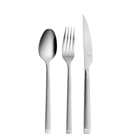 Aryıldız Mirabella 84 Parça 12 Kişilik Çatal Kaşık Bıçak Takımı - 2