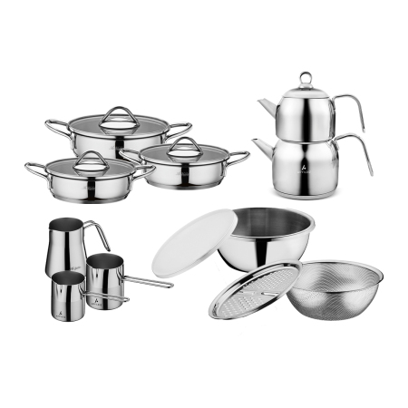 Aryıldız Mix 17 Parça Mutfak Seti - 7