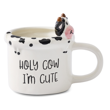 Aryıldız Mood İnek Figürlü Kupa 315 ml - 2