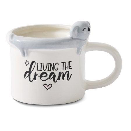 Aryıldız Mood Koala Figürlü Kupa 315 ml - 2