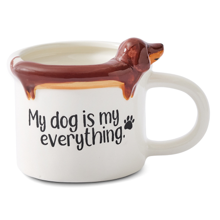 Aryıldız Mood Köpek Figürlü Kupa 315 ml - 2