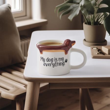 Aryıldız Mood Köpek Figürlü Kupa 315 ml - ARYILDIZ