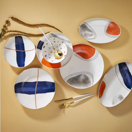 Aryıldız Moon 30 Parça 6 Kişilik Yemek Takımı - ARYILDIZ