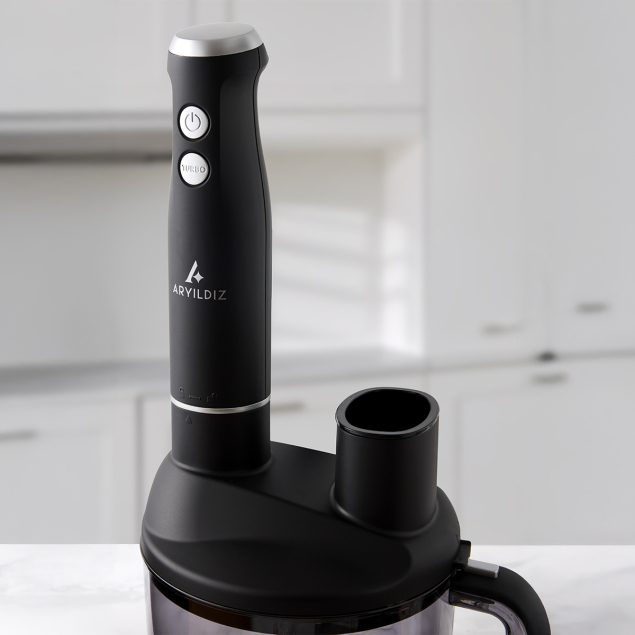 Aryıldız Multi Functional Mutfak Robotu Siyah - 3