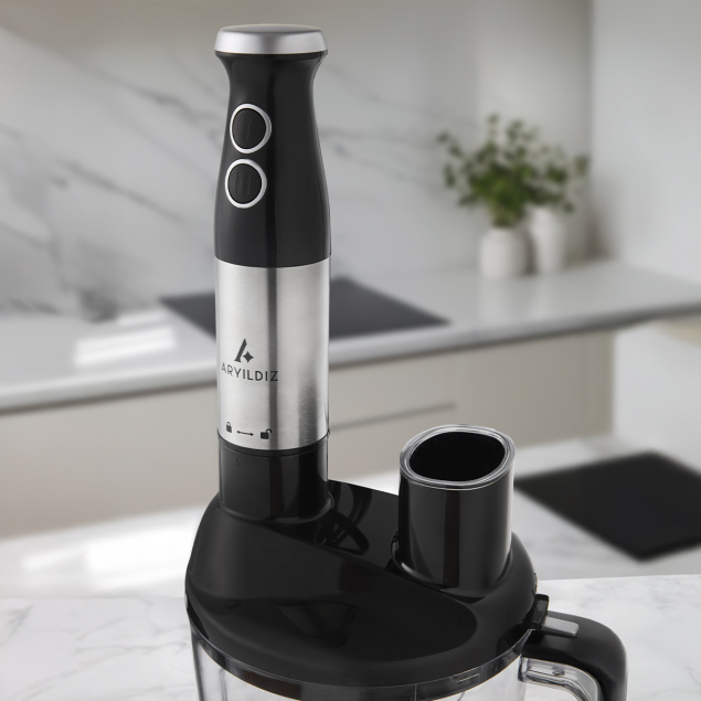 Aryıldız Multi Functional Mutfak Robotu Stell - 2